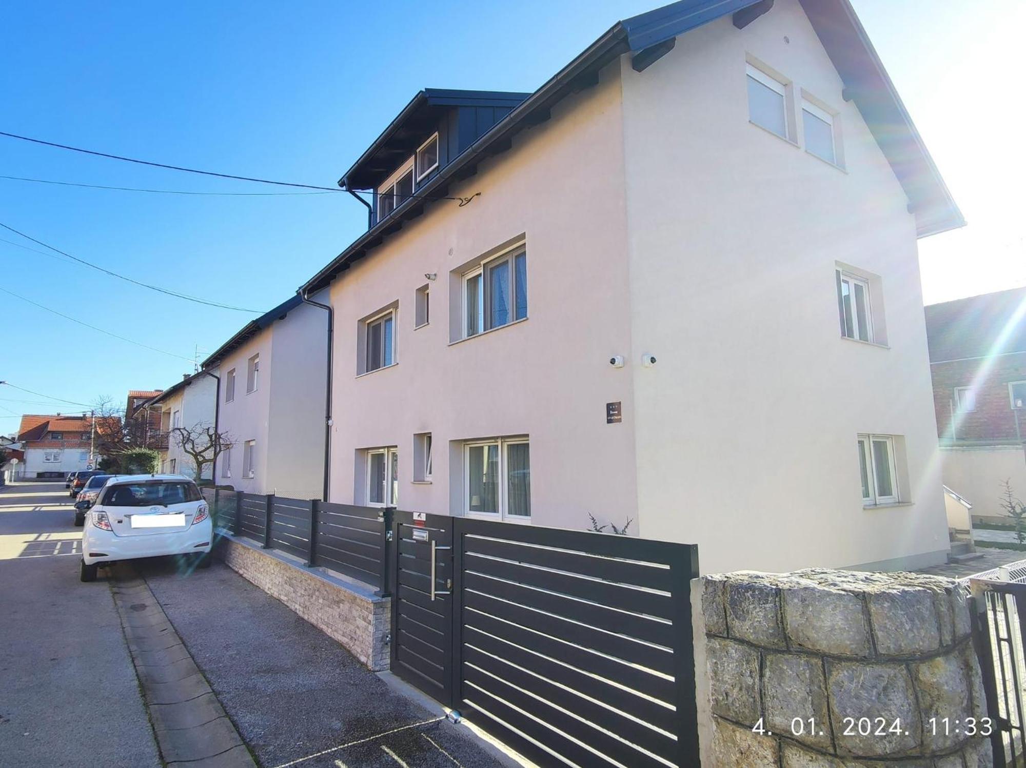 Lumani Apartment Zagreb With Free Parking Экстерьер фото